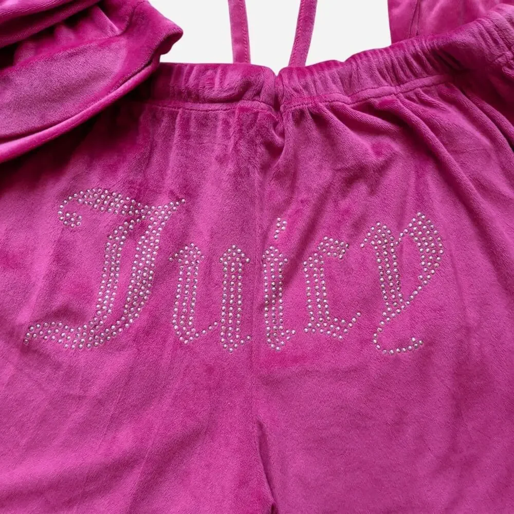 Juicy Couture hot pink